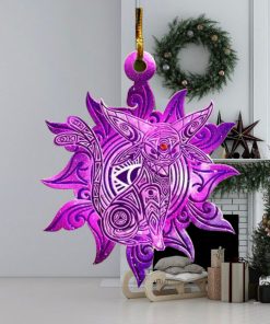 Tribal Espeon Christmas 2023 Holiday Gift For Fans Tree Decorations Ornament