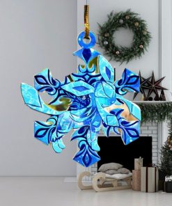 Tribal Glaceon Christmas Tree Decorations Pokemon Fan Gifts 2023 Ornament