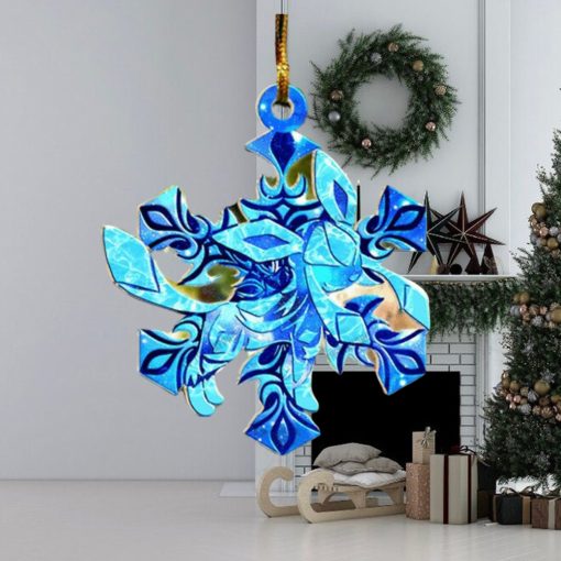 Tribal Glaceon Christmas Tree Decorations Pokemon Fan Gifts 2023 Ornament