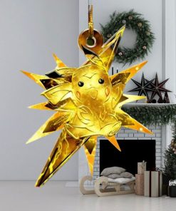 Tribal Pokemon Pikachu 2023 Tree Decorations Ornament