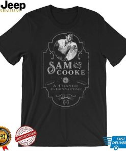 Tribute Sam Cooke A Change Is Gonna Come Disco Ball shirt