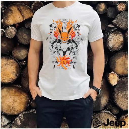 Tribute To Kurama Naruto Shippuden shirt