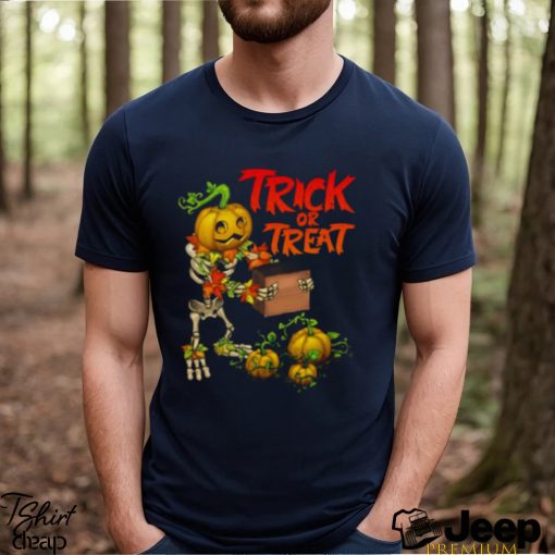 Trick Or Treat Punkleton Fitted Scoop My Singing Monsters shirt