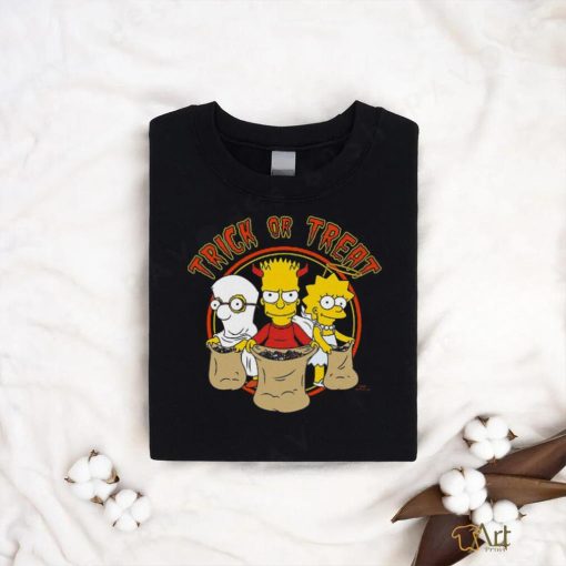 Trick Or Treat Simpsons T Shirt