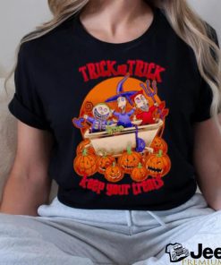 Trick Or Trick Keep Your Treats Shirt