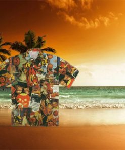 Trick Treat Halloween Hawaiian Shirt