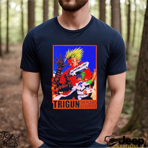 Trigun Planet Gunsmoke Shirt