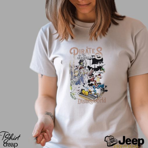 Trip Mickey’s Pirates Of The Caribbean shirt