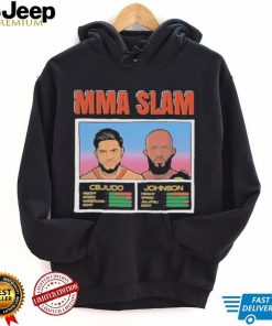 Triple C Vs Mighty Mouse Mma Slam T Shirts