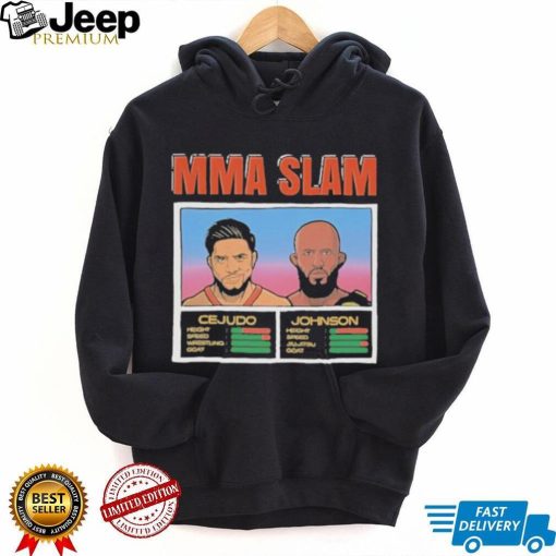 Triple C Vs Mighty Mouse Mma Slam T Shirts