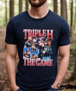 Triple H The Game all time shirt