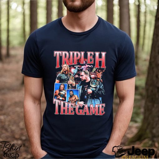 Triple H The Game all time shirt