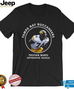 Tristan Wirfs Ot Tampa Bay Buccaneers T shirt