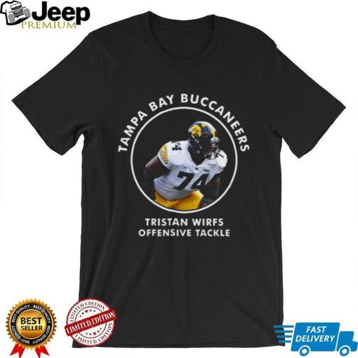 Tristan Wirfs Ot Tampa Bay Buccaneers T shirt