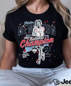 Tristen Newton Uconn Huskies 2023 National Champion Shirt