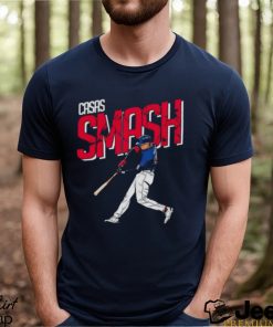 Triston Casas Smash Boston Baseball shirt