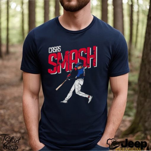 Triston Casas Smash Boston Baseball shirt