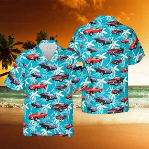 Triumph Spitfire Mk4 Hawaiian Shirt For Men And Women Gift Aloha Beach