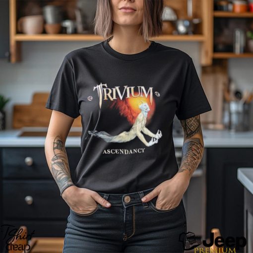 Trivium Ascendancy Long Sleeve T  Shirt, Trivium Band Merchandise T  Shirt, Trivium European Tour 2023 Schedule Merch