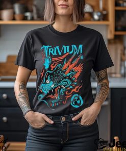 Trivium Dead Men And Dragons Tour 2023 T Shirt, Trivium Band Tour T Shirt, Trivium Albums Ranked T Shirt