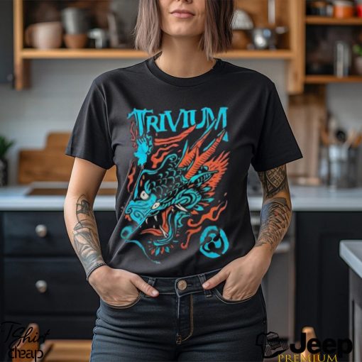 Trivium Dead Men And Dragons Tour 2023 T  Shirt, Trivium Band Tour T  Shirt, Trivium Albums Ranked T  Shirt