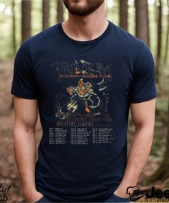 Trivium Deadmen And Dragons Tour 2022 T Shirt, Trivium European Tour 2023 Schedule T Shirt