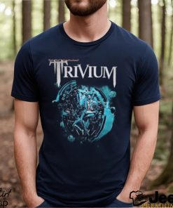 Trivium Mechanical Orb T shirt, Trivium European Tour 2023 Dates Merch, Trivium Setlist T  Shirt