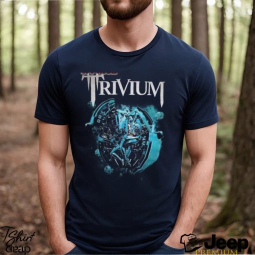 Trivium Mechanical Orb T shirt, Trivium European Tour 2023 Dates Merch, Trivium Setlist T  Shirt