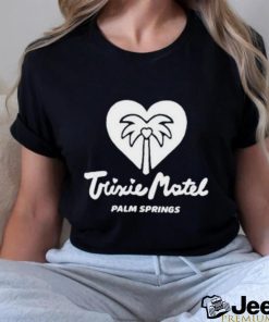 Trixie Motel Palm Springs Tee Shirt