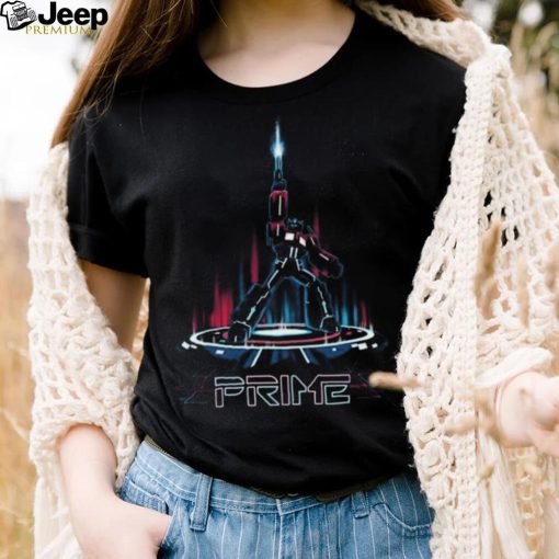 Tron Prime Transformers Movie Shirt