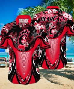 Tropical Aloha NCAA Cincinnati Bearcats Hawaiian Shirt Summer Vacation Gift