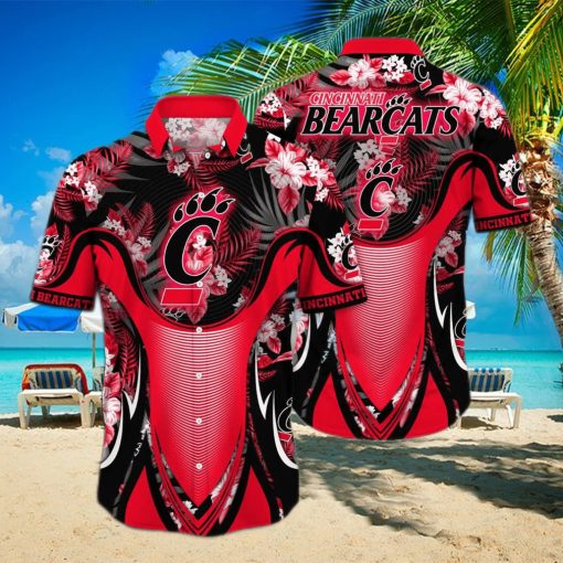 Tropical Aloha NCAA Cincinnati Bearcats Hawaiian Shirt Summer Vacation Gift