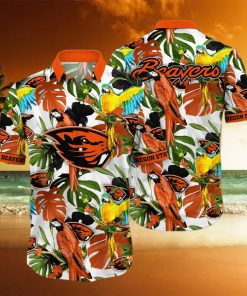 Tropical Aloha NCAA Oregon State Beavers Hawaiian Shirt Gift For Him