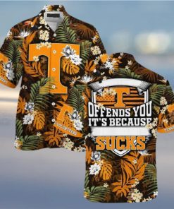 Tropical Aloha NCAA Tennessee Volunteers Hawaiian Shirt