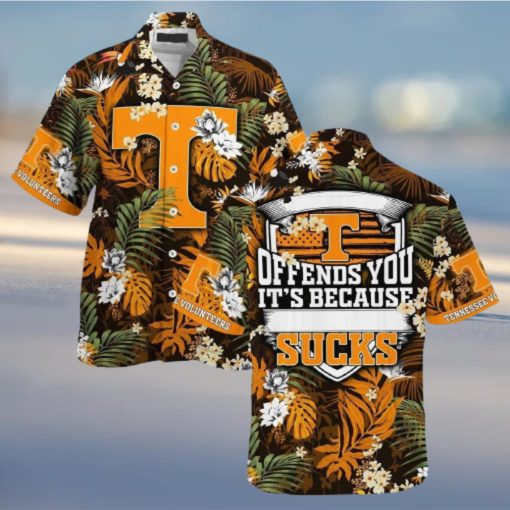 Tropical Aloha NCAA Tennessee Volunteers Hawaiian Shirt