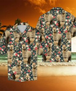 Tropical Alpaca Hawaiian Shirt