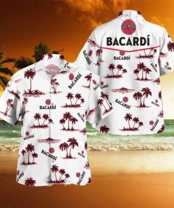 Tropical Bacardi Rum 3D Hawaiian Shirt And Short Combo For Men And Women