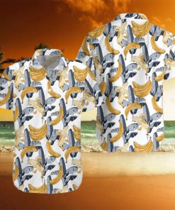 Tropical Banana Aloha Hawaiian Shirts Dh