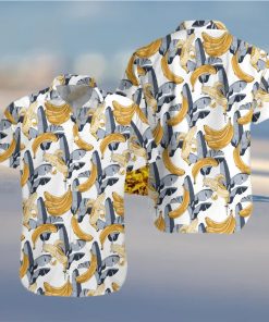 Tropical Banana Aloha Hawaiian Shirts