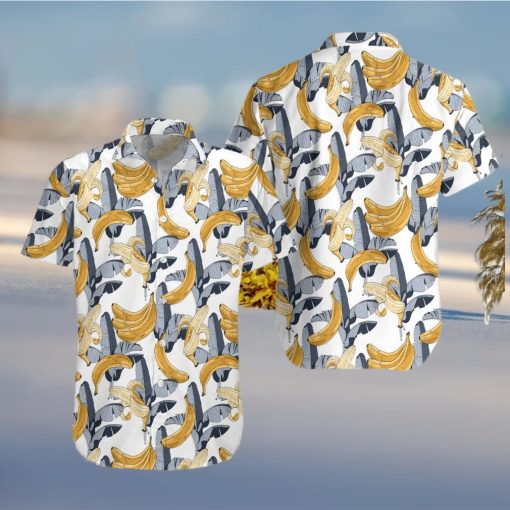 Tropical Banana Aloha Hawaiian Shirts