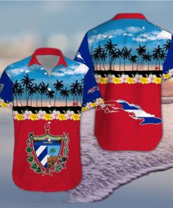 Tropical Beach Cuba Aloha Hawaiian Shirts