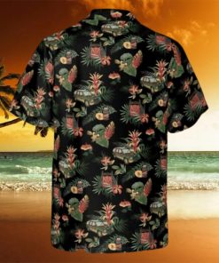 Tropical Dinosaur Jurassic Park Hawaiian Shirt