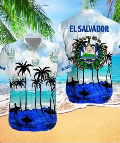 Tropical El Salvador America Beach Aloha Hawaiian Shirts