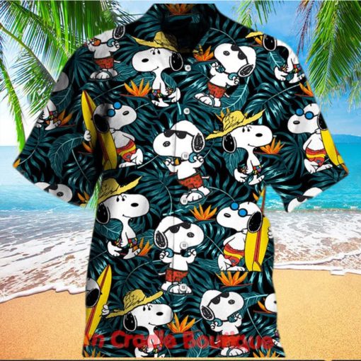 Tropical Floral Aloha Hawaiian Shirt