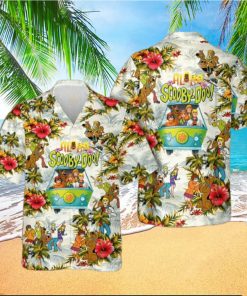 Tropical Flower hawaiian shirt