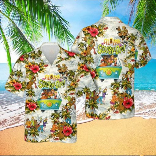 Tropical Flower hawaiian shirt