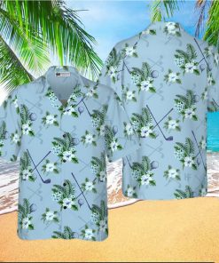 Tropical Golf 5 Hawaiian Shirt