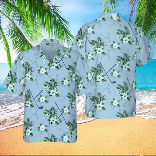 Tropical Golf 5 Hawaiian Shirt