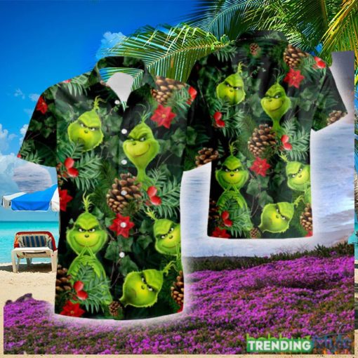 Tropical Grinch Set 3D Hawaiian Shirt And Short Gift For Men And Women