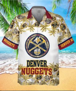 Tropical NBA Enthusiast Unisex Hawaiian Shirt